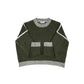Commons Pullover Knit Forrest Green
