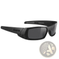 Koda Sport Polarized Square Mirror Lens Sunglasses