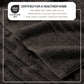 Luxury Combed Cotton Bath Towel Set - Karina Collection