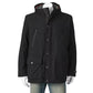 London Fog Men's Anorak Jacket with Hood Black Size Small