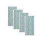 Oversized Striped Border Cabana Beach Towel - Santa Cruz