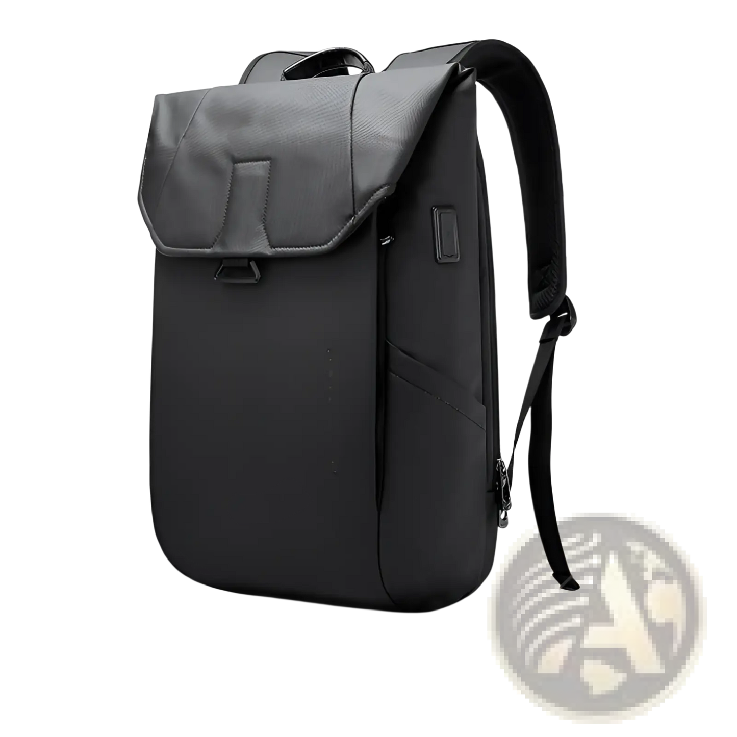 Laptop Backpack Usb Charging Minimalist School Bag