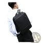 Laptop Backpack Waterproof Nylon Zipper Bag
