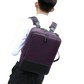 Laptop Backpack Waterproof Nylon Zipper Bag