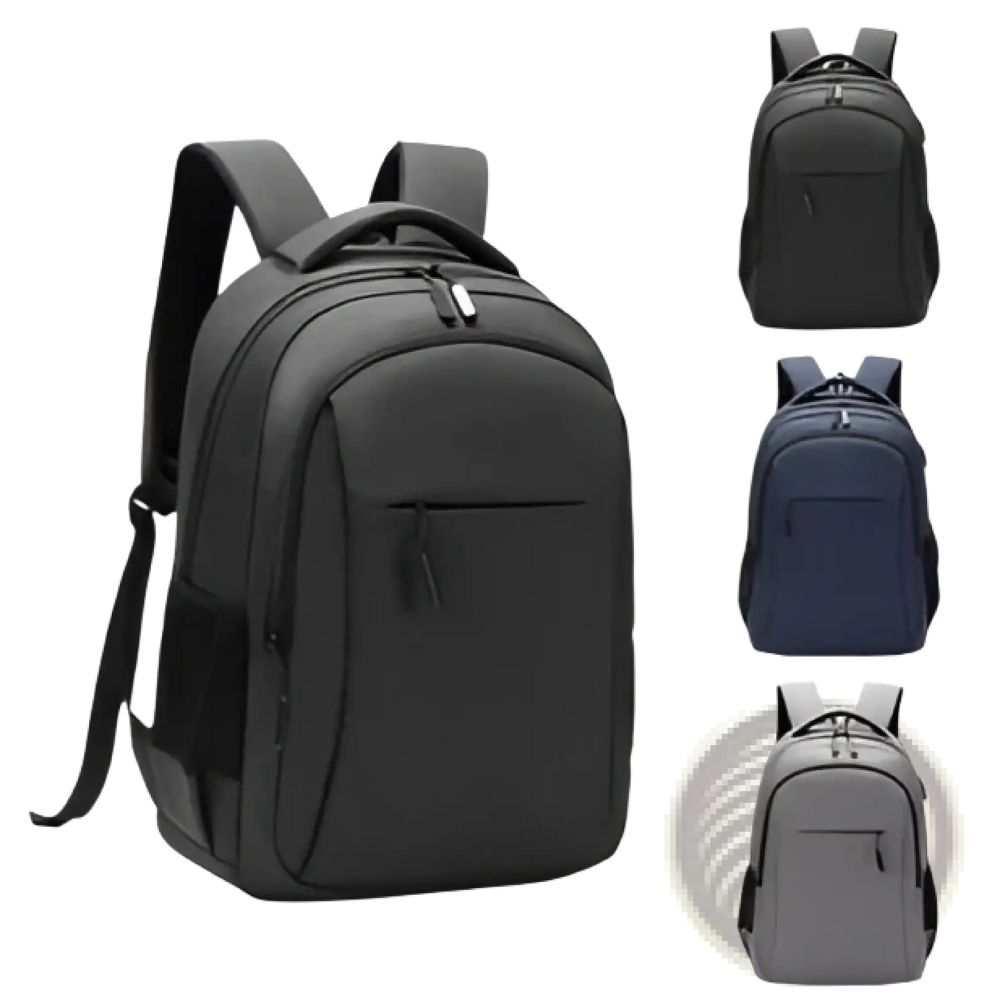 Large Capacity Laptop Backpack Travel Oxford Bag