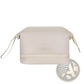Large Capacity Leather Travel Makeup Bag Organizer