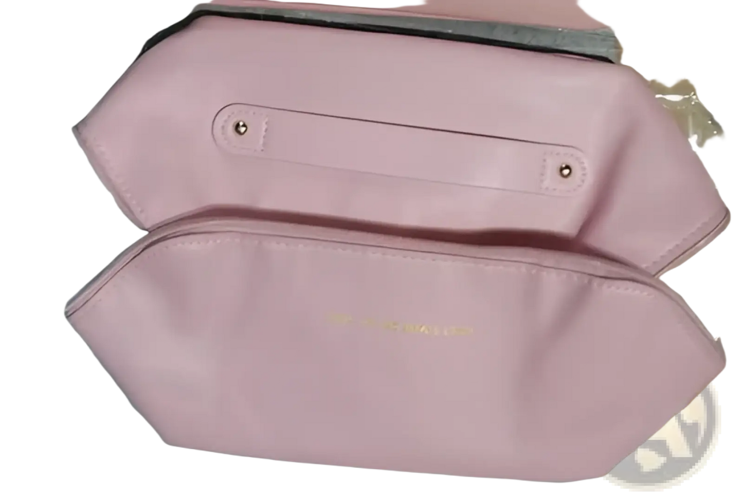 Large Capacity Leather Travel Makeup Bag Organizer