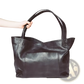 Large Capacity Oil Wax Leather Tote Shoulder Bag
