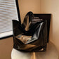 Large Waterproof Glossy Shoulder Tote Bag