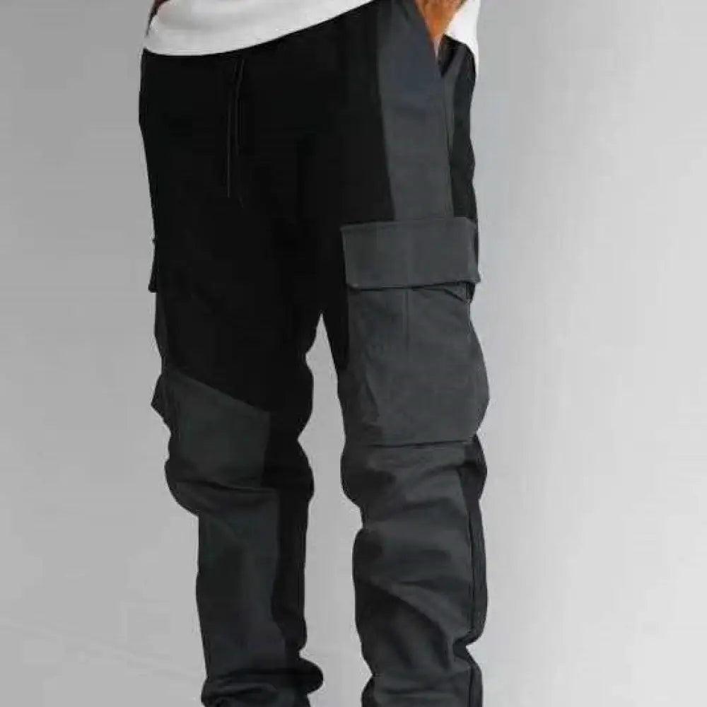 Men's Multi Pocket Urban Techwear Tactical Joggers