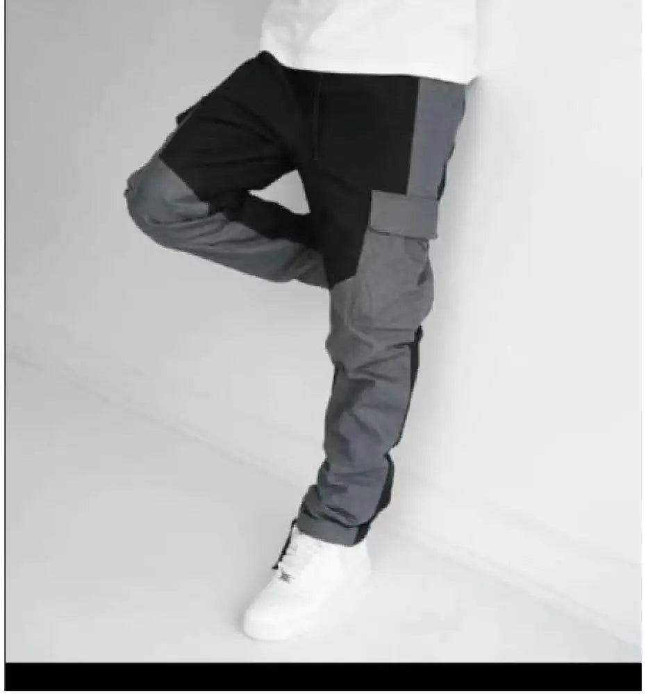 Men's Multi Pocket Urban Techwear Tactical Joggers