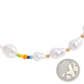 Layered Gold Butterfly and Pearl Jewelry Set for Women