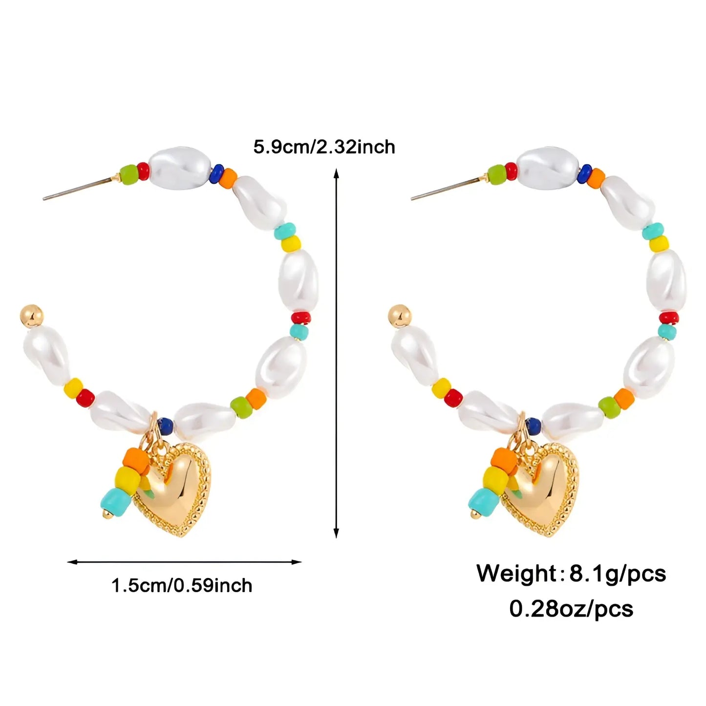 Layered Gold Butterfly and Pearl Jewelry Set for Women