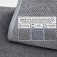Cotton Textured Bath Towel Set - Acacia Collection