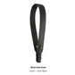 Adjustable Textured Leather Handbag Strap with Gold Clasp