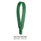 Adjustable Textured Leather Handbag Strap with Gold Clasp