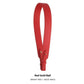 Adjustable Textured Leather Handbag Strap with Gold Clasp