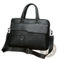 Leather Briefcase Shoulder Bag for Men Premium Pu
