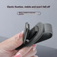Leather Car Glasses Clip Holder Pu Leather Case