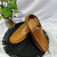 Men's Soft Leather Slip on Loafers and Casual Shoes