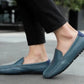 Men's Soft Leather Slip on Loafers and Casual Shoes