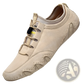 Leather Casual Shoes Suede Slip on Wavy Sole Sneakers