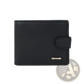 Leather Cowhide Wallet Multifunctional Bifold Clutch