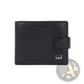 Leather Cowhide Wallet Multifunctional Bifold Clutch