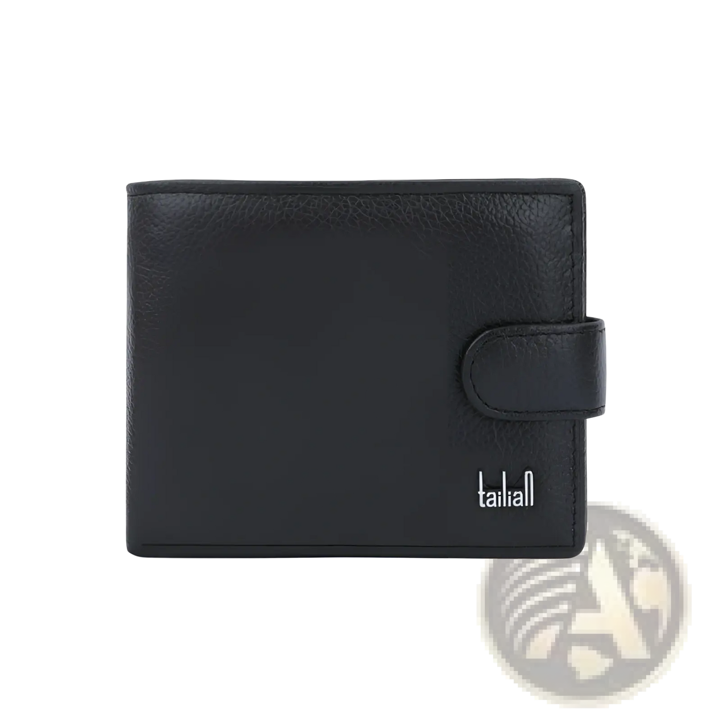 Leather Cowhide Wallet Multifunctional Bifold Clutch