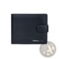 Leather Cowhide Wallet Multifunctional Bifold Clutch