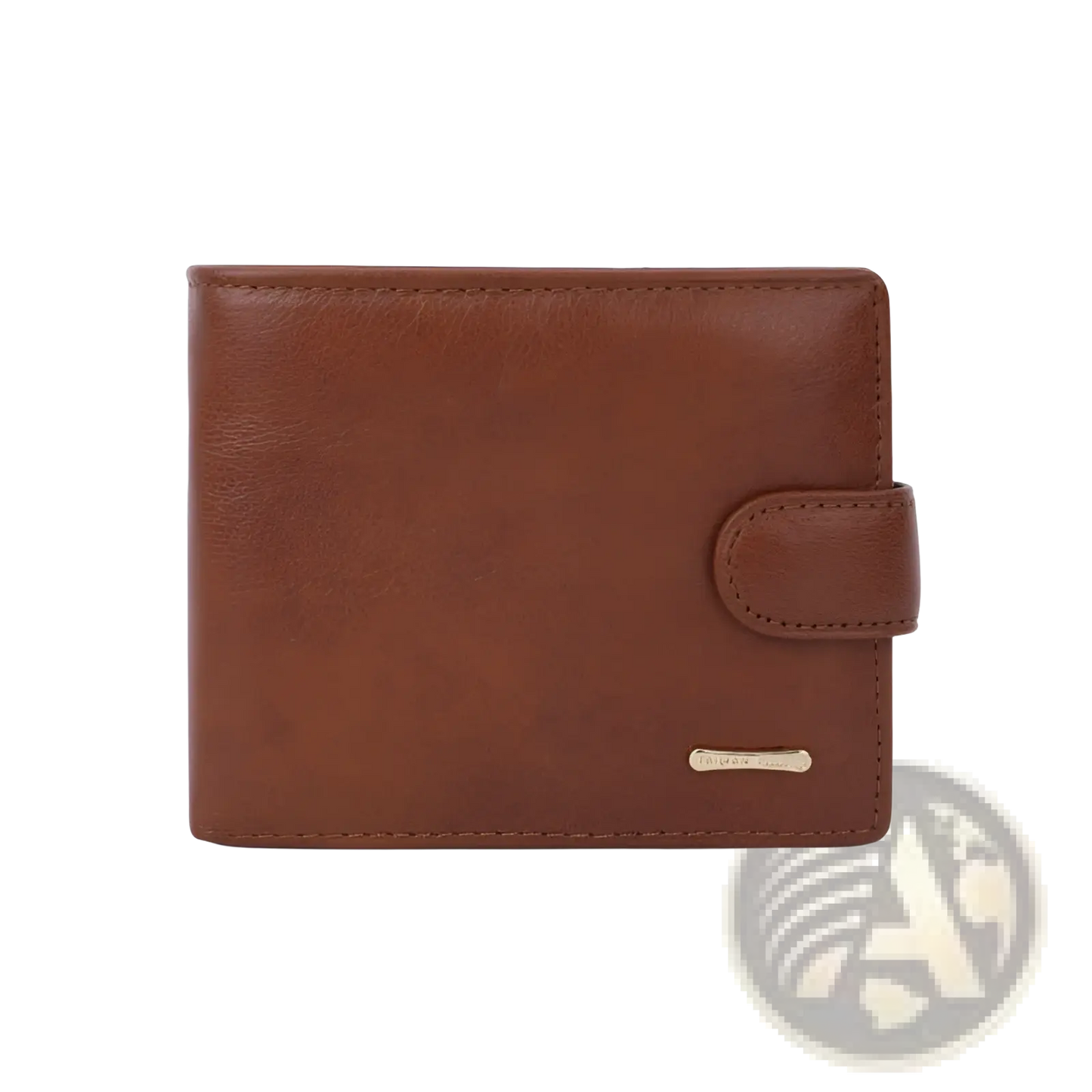 Leather Cowhide Wallet Multifunctional Bifold Clutch