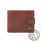Leather Cowhide Wallet Multifunctional Bifold Clutch