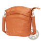 Leather Crossbody Bag Retro Cowhide Shoulder Purse