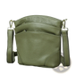Leather Crossbody Bag Retro Cowhide Shoulder Purse
