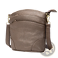 Leather Crossbody Bag Retro Cowhide Shoulder Purse