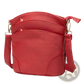 Leather Crossbody Bag Retro Cowhide Shoulder Purse
