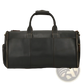 Leather Duffle Bag Vintage Large Folding Travel Bag