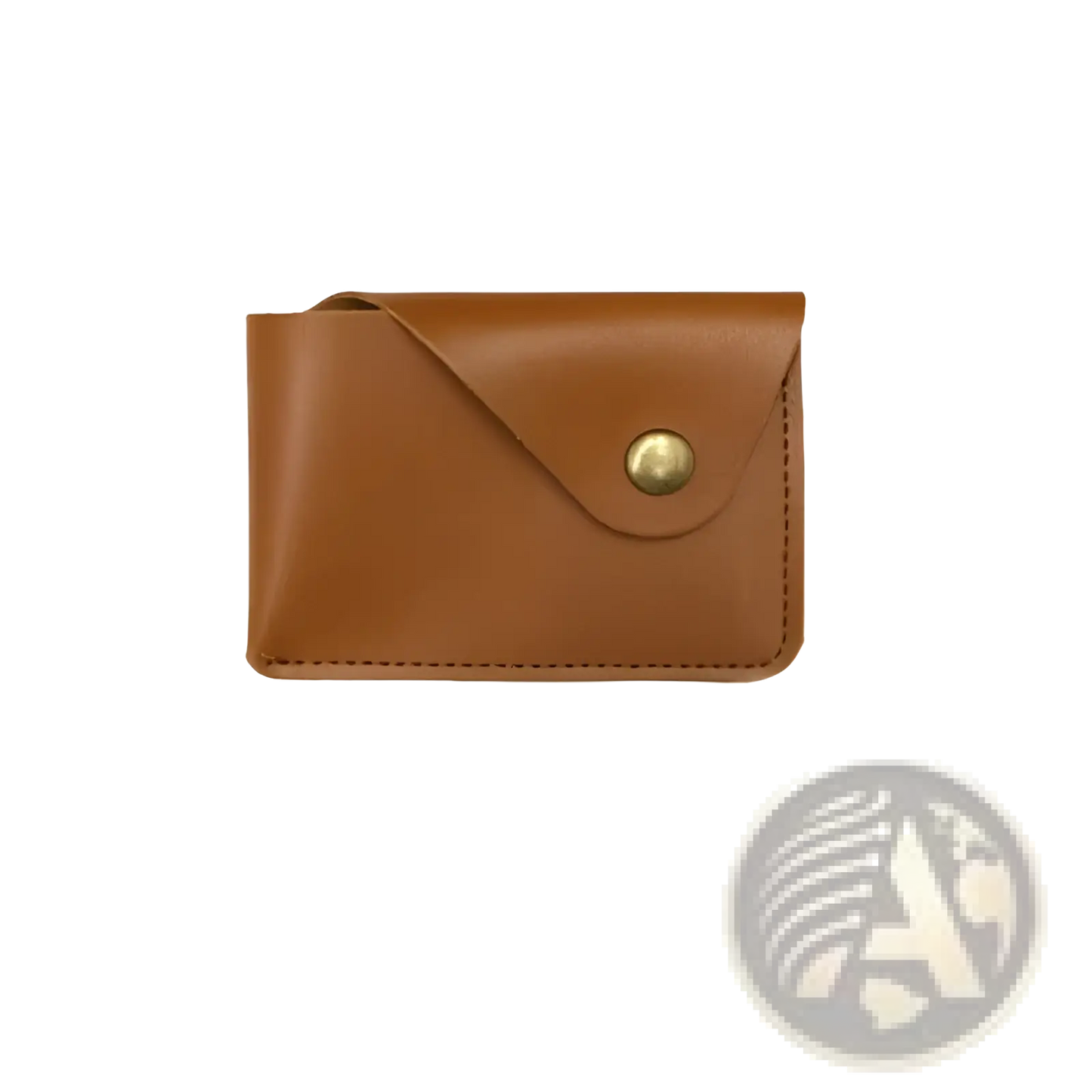 Leather Elephant Bag Charm and Slim Card Holder Set