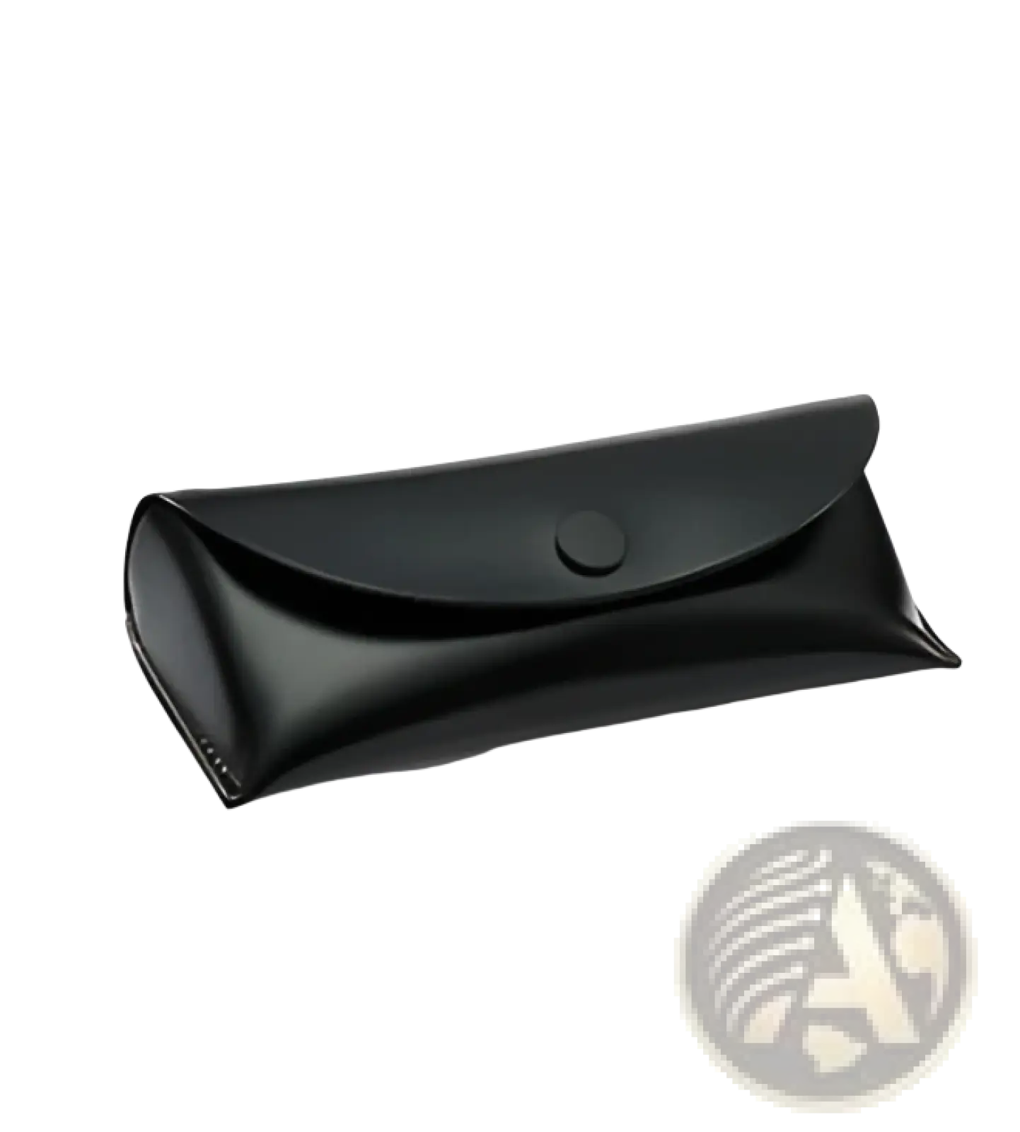 Leather Glasses Case and Microfiber Cleaning Set