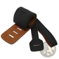 Leather Guitar Strap Adjustable Suede Lined 110-130cm