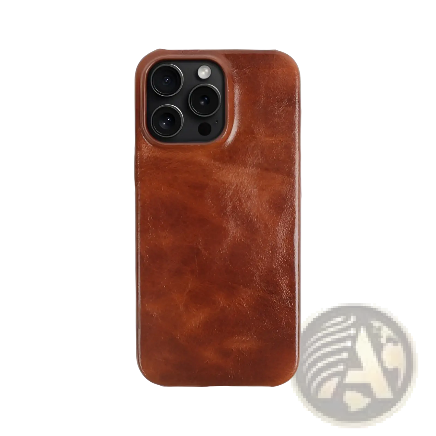 Leather Iphone Case Vintage Horse Oil Drop Resistant