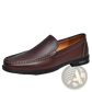 Leather Loafers Breathable Hollow Business Shoes