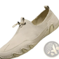 Leather Loafers Breathable Suede Slip on Casual Shoes