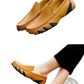 Leather Loafers for Men Retro British Style Shoes