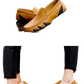 Leather Loafers for Men Retro British Style Shoes