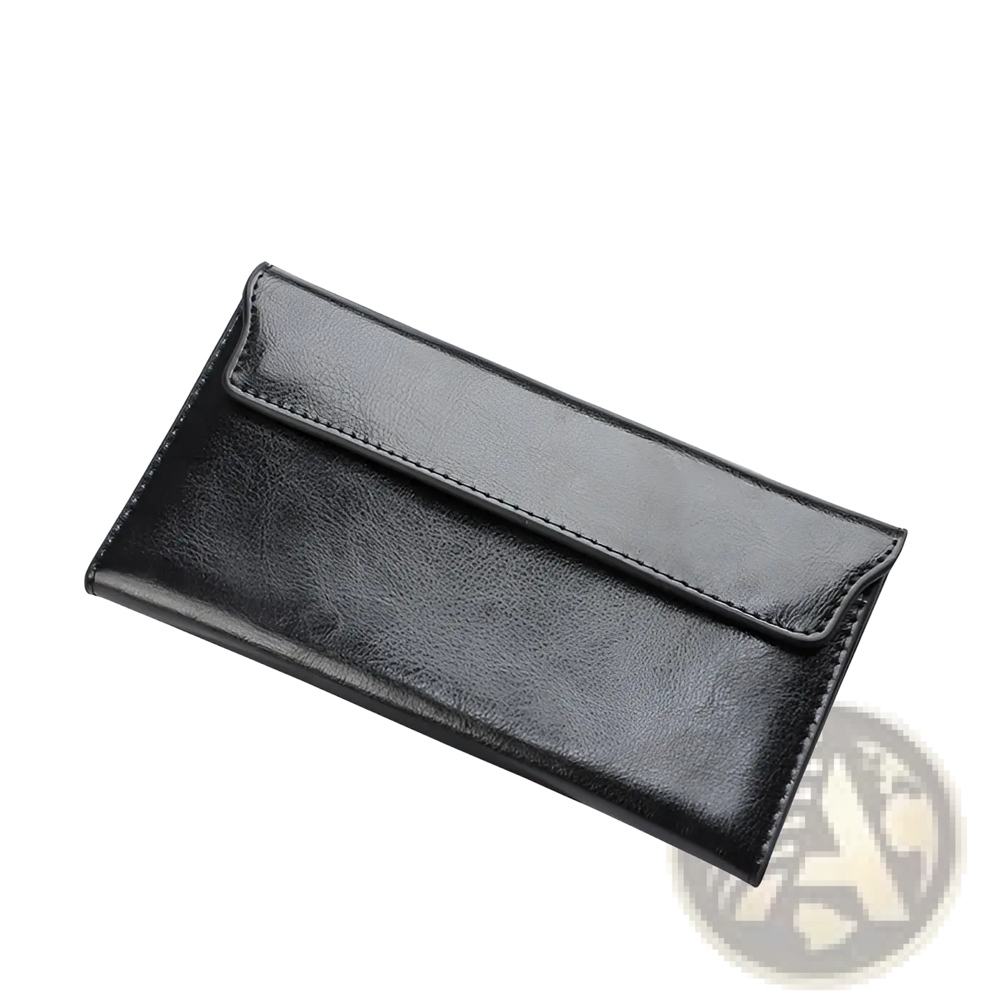 Leather Long Wallet Slim Minimalist Cowhide Clutch