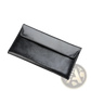 Leather Long Wallet Slim Minimalist Cowhide Clutch