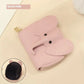 Elephant Leather Accordion Card Holder Wallet