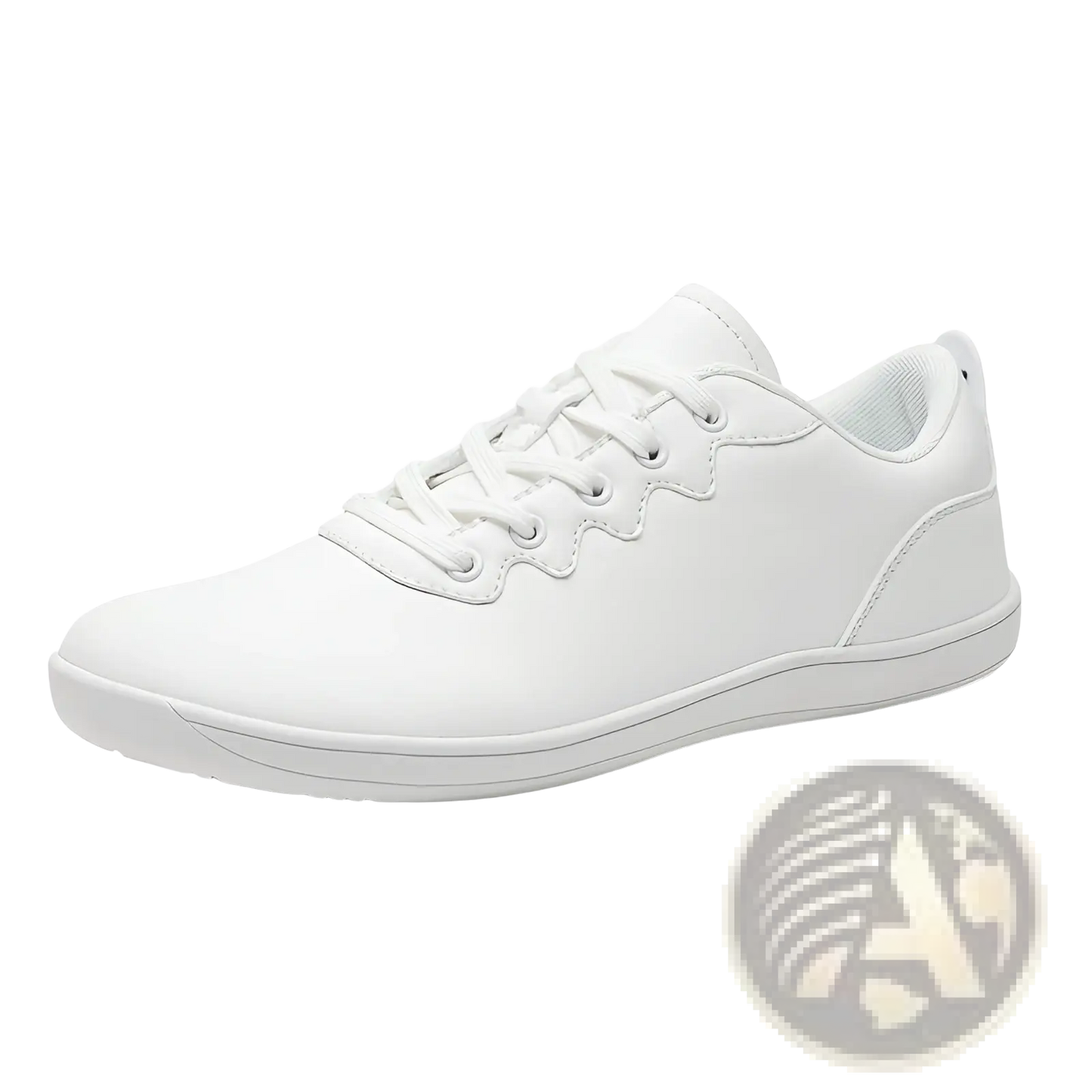 Leather Outdoor Sneakers Minimalist Casual Shoes
