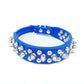 Studded Spiked Leather Dog Collar for Small and Medium Breeds